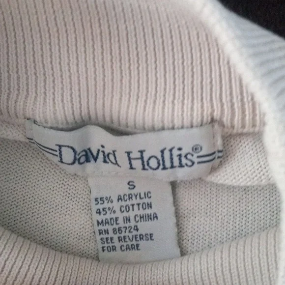 David Hollis turtleneck - Picture 2 of 2